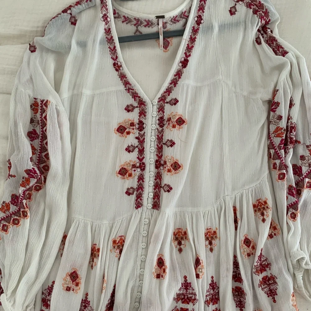 Free people embroidered tunic - Picture 3 of 4